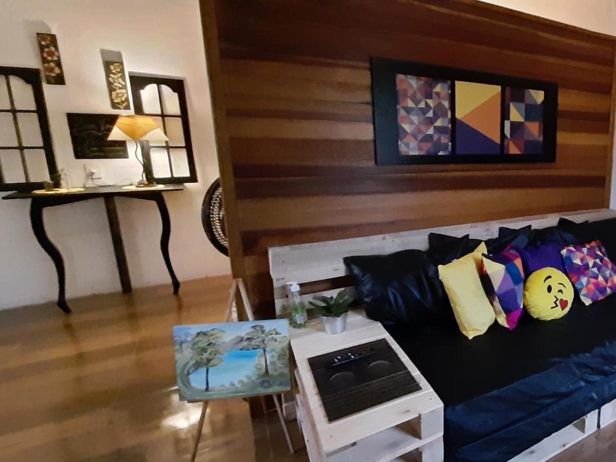 Villacasamarela Mini Casinhas De Hospedes Rio Vermelho Florianópolis 外观 照片