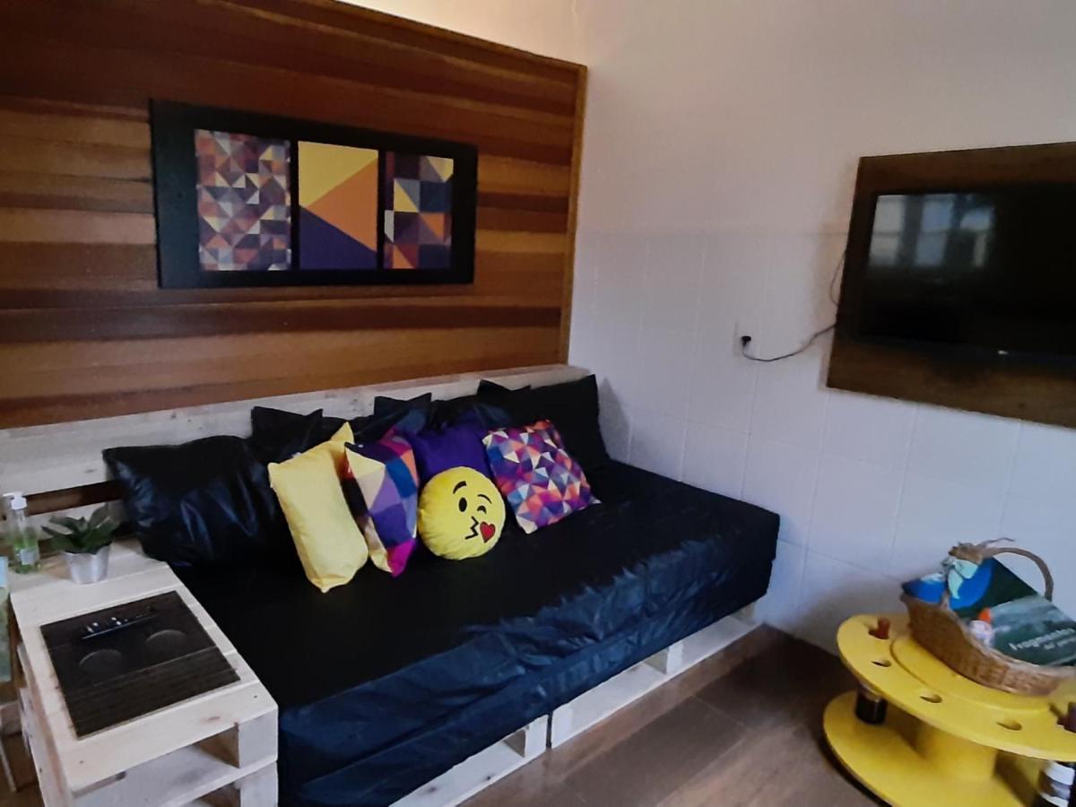 Villacasamarela Mini Casinhas De Hospedes Rio Vermelho Florianópolis 外观 照片