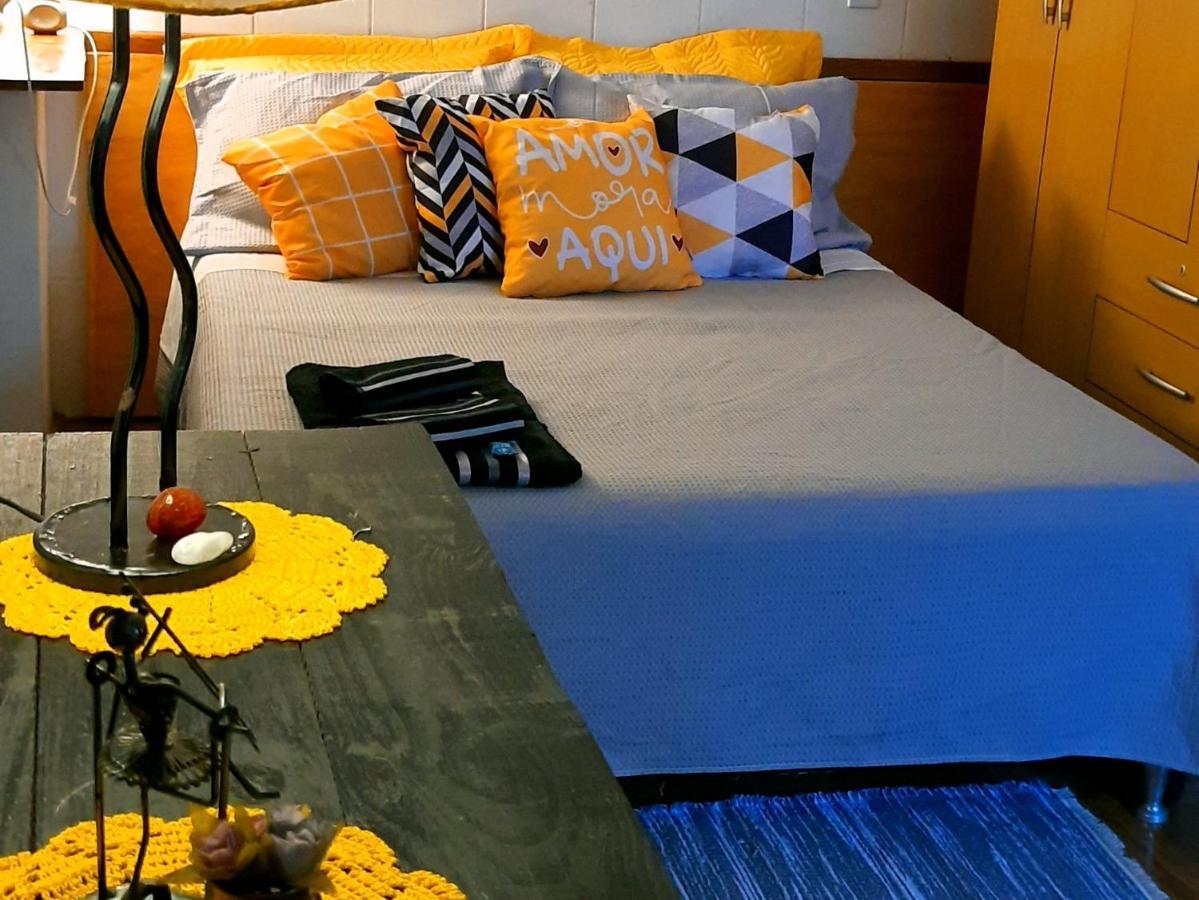 Villacasamarela Mini Casinhas De Hospedes Rio Vermelho Florianópolis 外观 照片