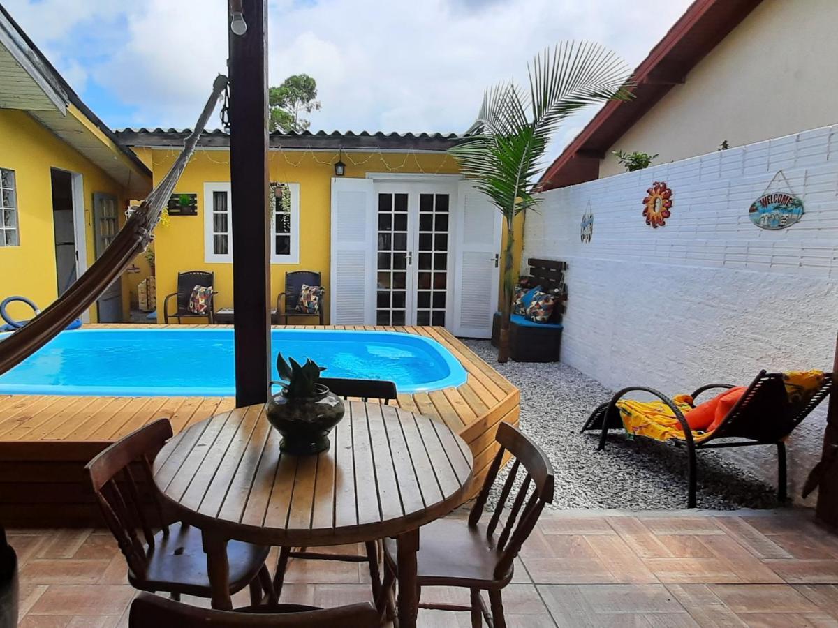 Villacasamarela Mini Casinhas De Hospedes Rio Vermelho Florianópolis 外观 照片
