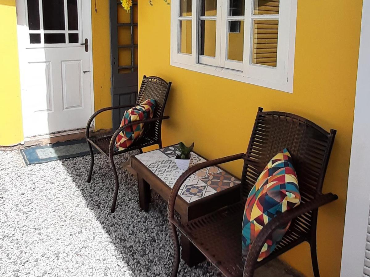 Villacasamarela Mini Casinhas De Hospedes Rio Vermelho Florianópolis 外观 照片