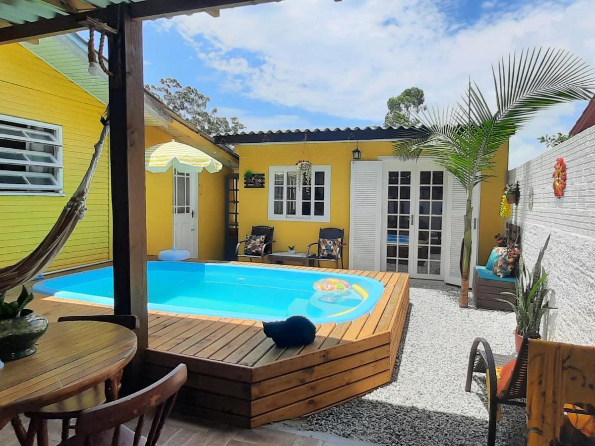 Villacasamarela Mini Casinhas De Hospedes Rio Vermelho Florianópolis 外观 照片