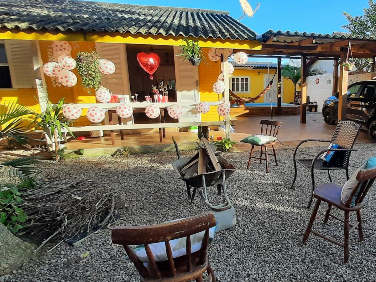 Villacasamarela Mini Casinhas De Hospedes Rio Vermelho Florianópolis 外观 照片
