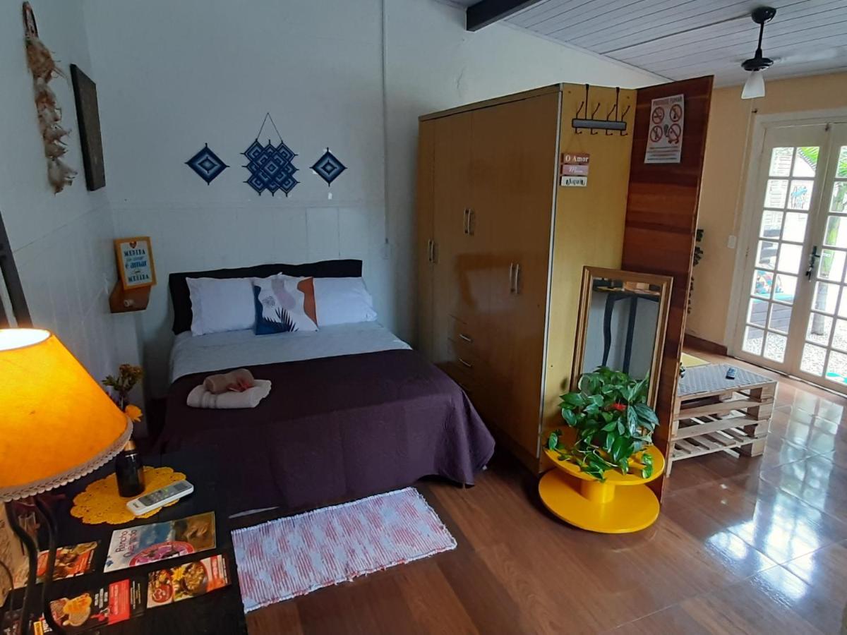 Villacasamarela Mini Casinhas De Hospedes Rio Vermelho Florianópolis 外观 照片