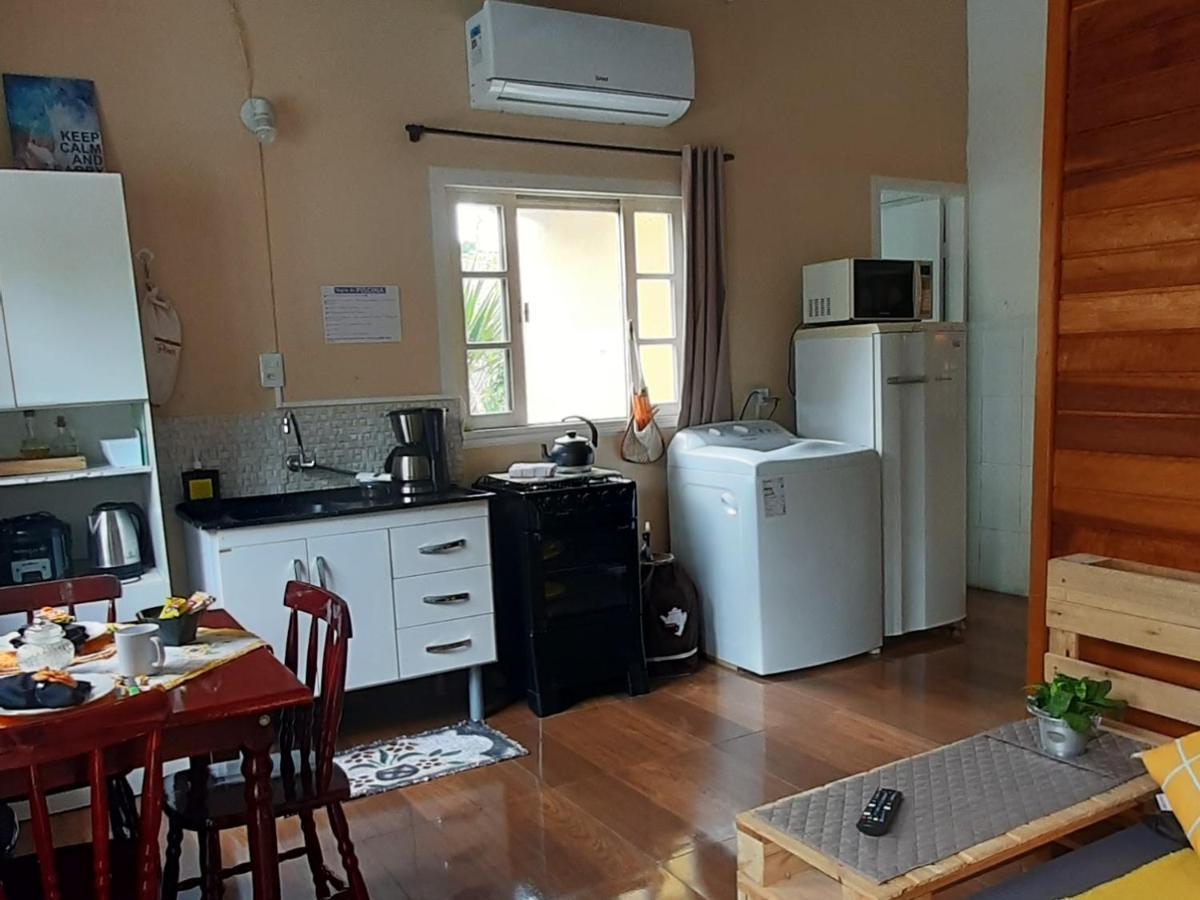 Villacasamarela Mini Casinhas De Hospedes Rio Vermelho Florianópolis 外观 照片