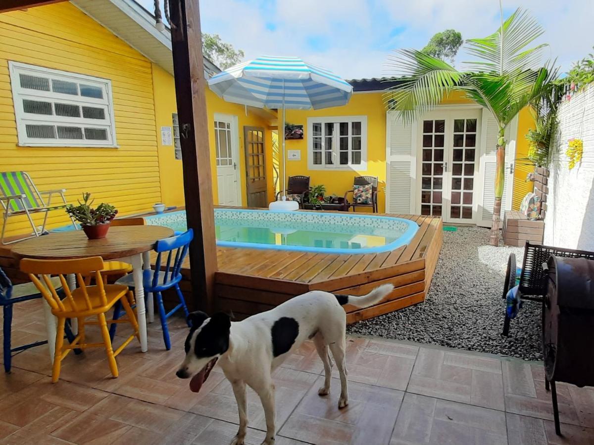 Villacasamarela Mini Casinhas De Hospedes Rio Vermelho Florianópolis 外观 照片