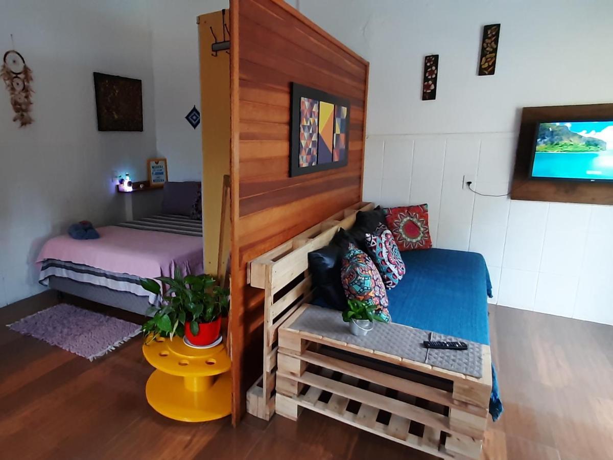 Villacasamarela Mini Casinhas De Hospedes Rio Vermelho Florianópolis 外观 照片