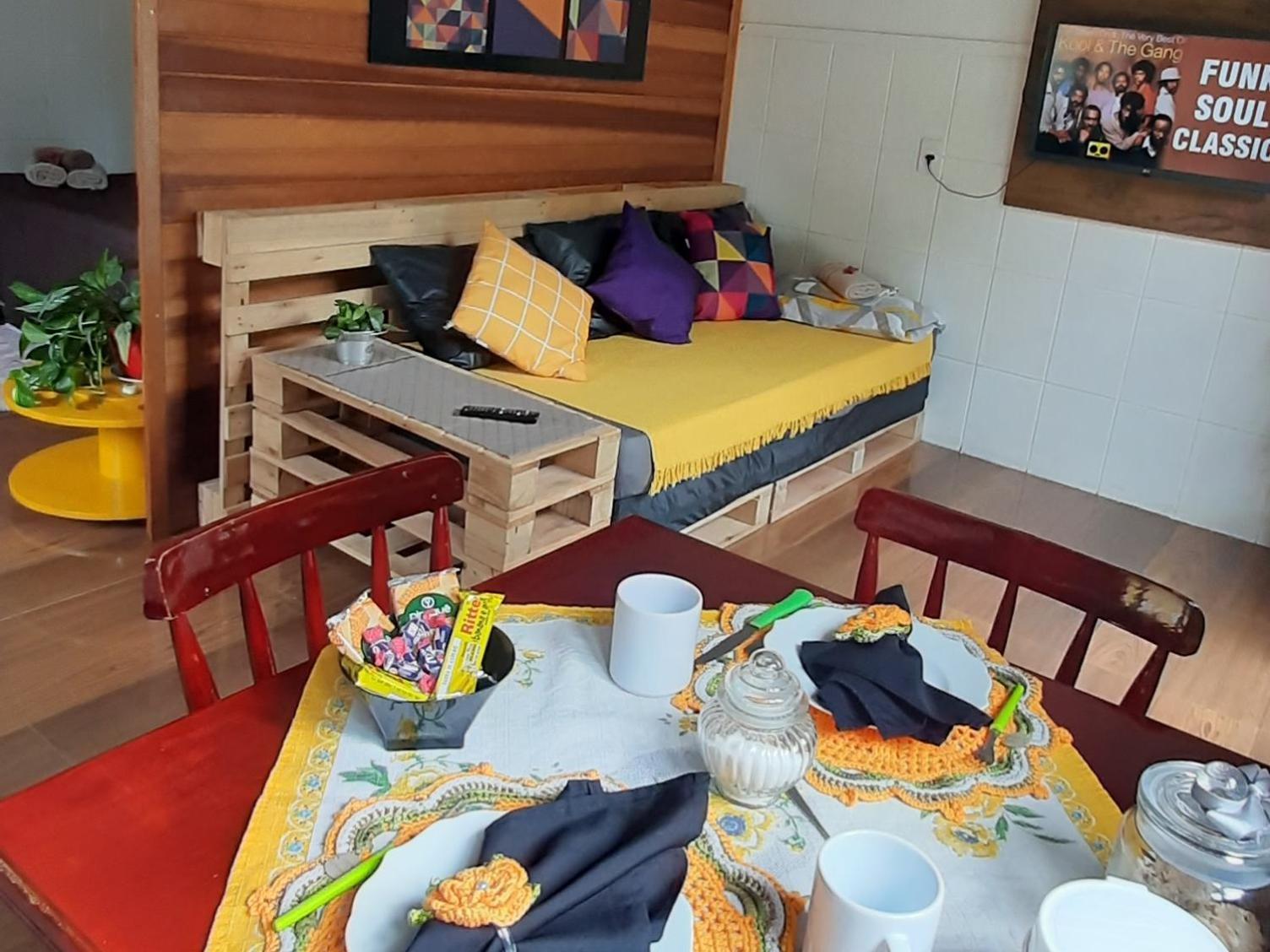 Villacasamarela Mini Casinhas De Hospedes Rio Vermelho Florianópolis 客房 照片