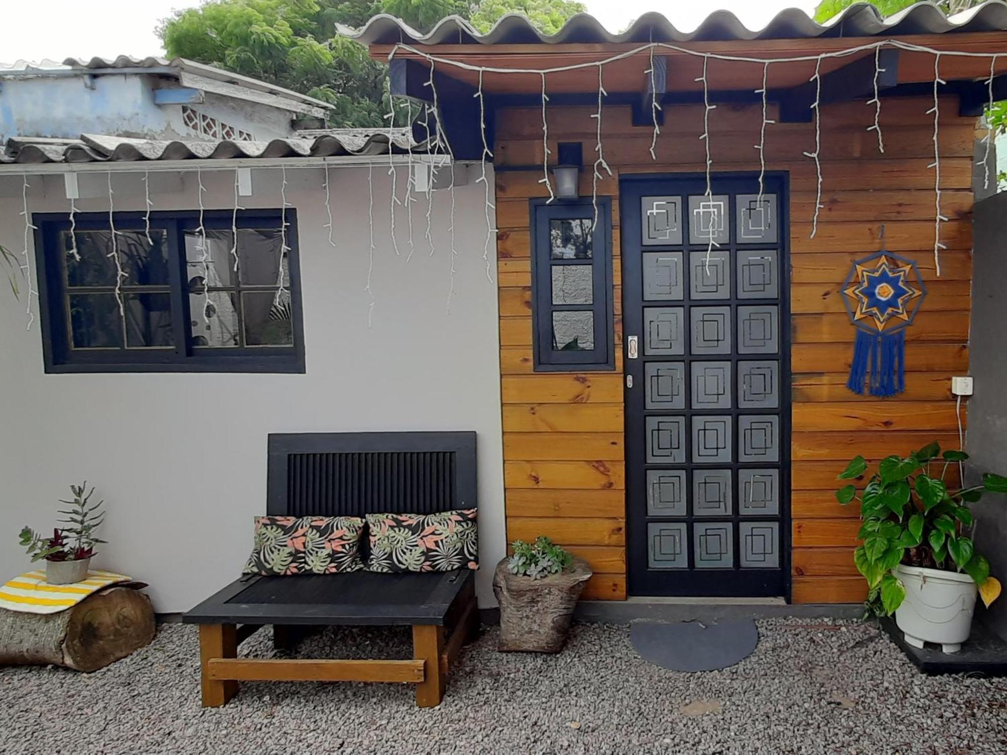 Villacasamarela Mini Casinhas De Hospedes Rio Vermelho Florianópolis 客房 照片