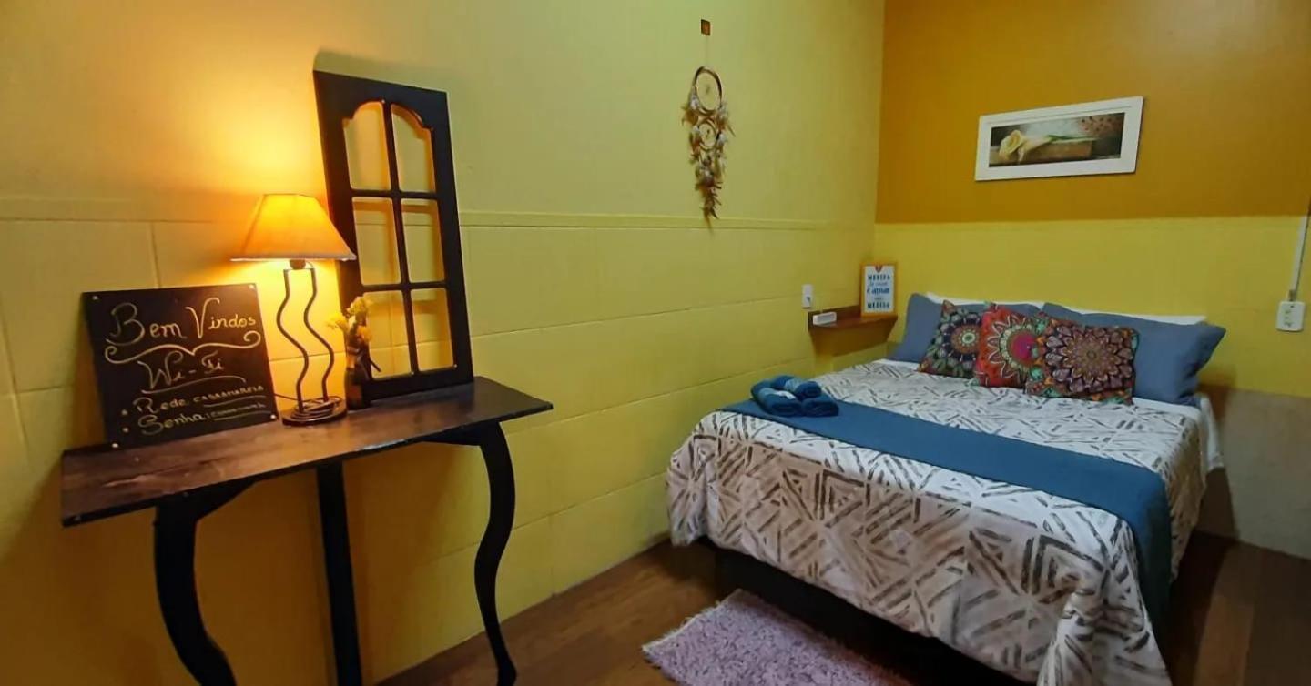 Villacasamarela Mini Casinhas De Hospedes Rio Vermelho Florianópolis 外观 照片