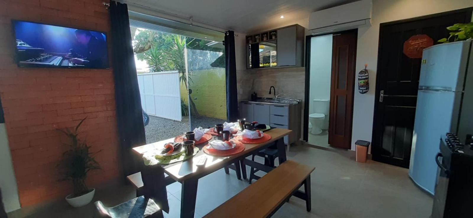 Villacasamarela Mini Casinhas De Hospedes Rio Vermelho Florianópolis 外观 照片