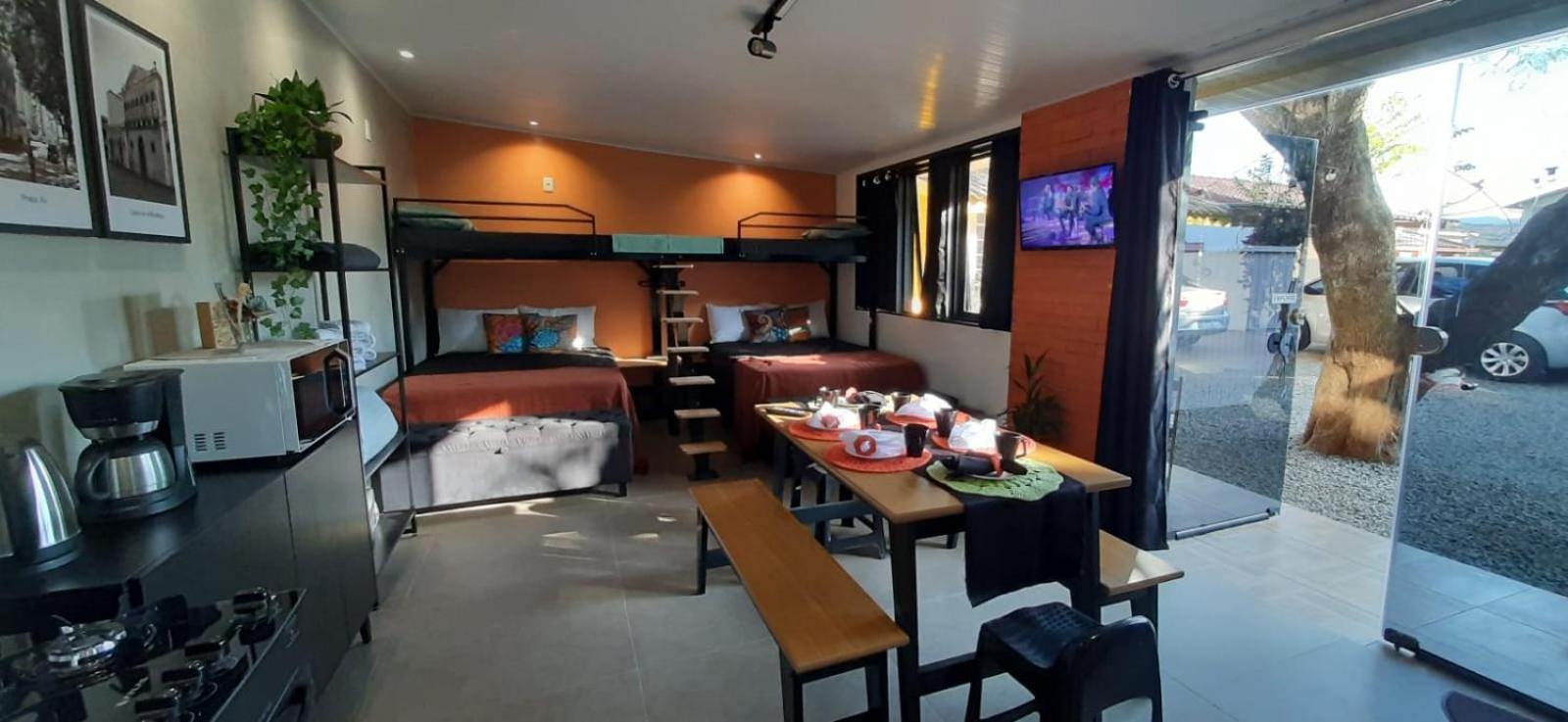 Villacasamarela Mini Casinhas De Hospedes Rio Vermelho Florianópolis 外观 照片