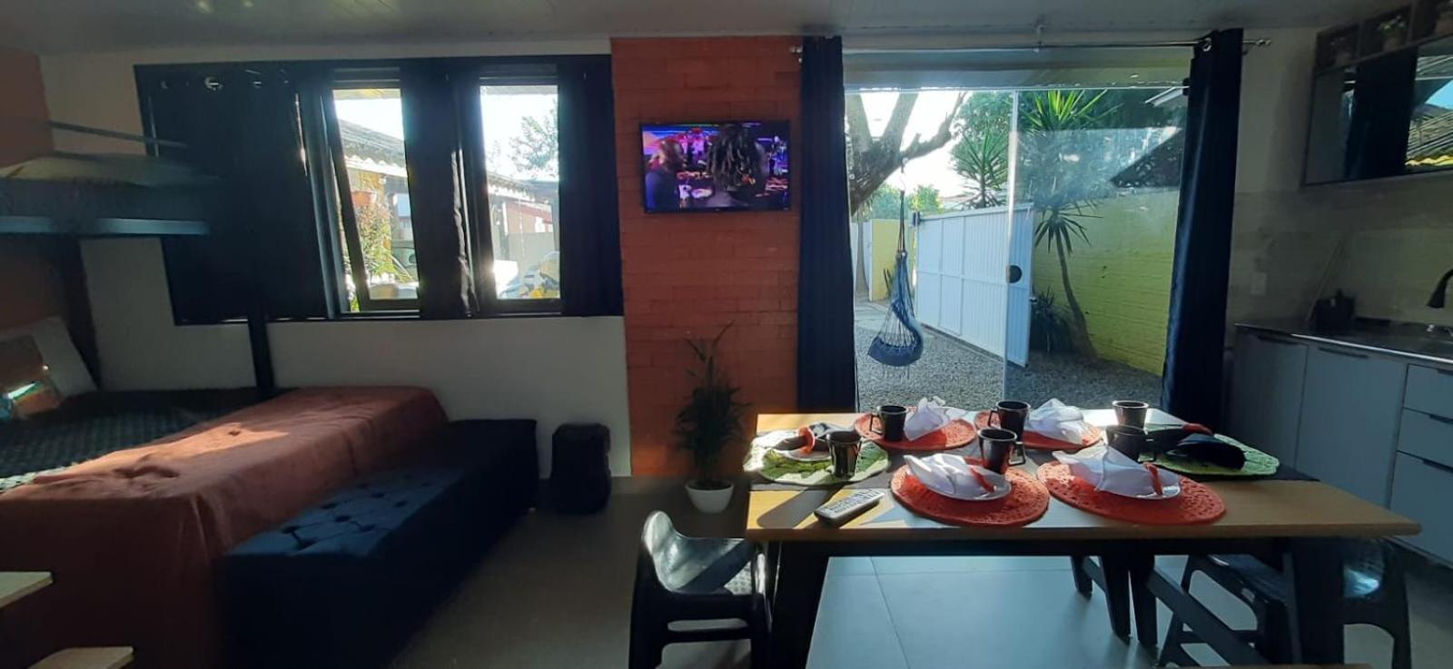 Villacasamarela Mini Casinhas De Hospedes Rio Vermelho Florianópolis 外观 照片