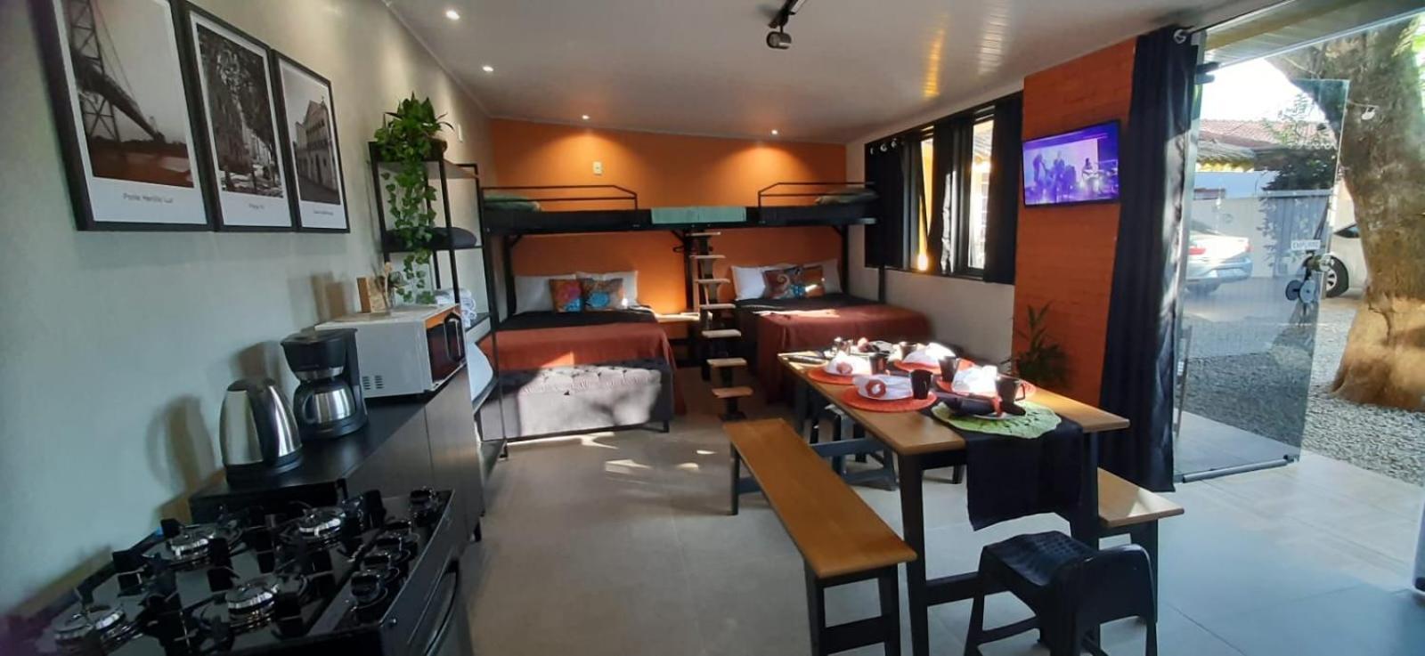Villacasamarela Mini Casinhas De Hospedes Rio Vermelho Florianópolis 客房 照片
