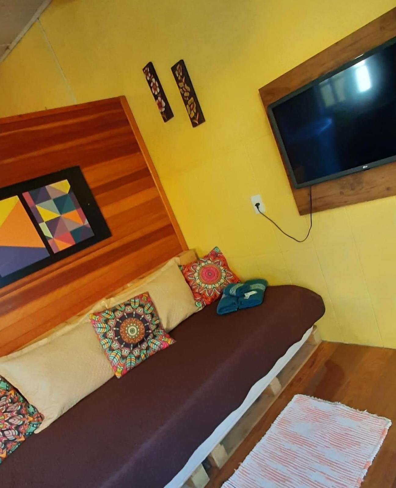 Villacasamarela Mini Casinhas De Hospedes Rio Vermelho Florianópolis 外观 照片