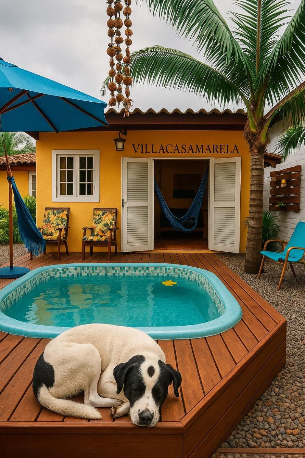 Villacasamarela Mini Casinhas De Hospedes Rio Vermelho Florianópolis 外观 照片